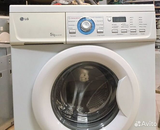 LG 5кг, 1 год гарантии