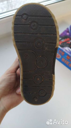 Ботинки для мальчика