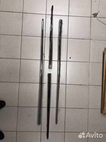 Вставки в Пороги Mercedes Benz w222