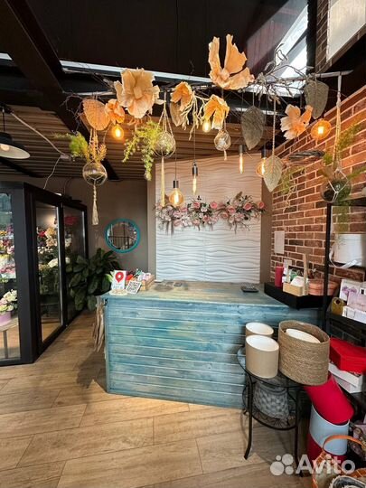 Цветочный салон