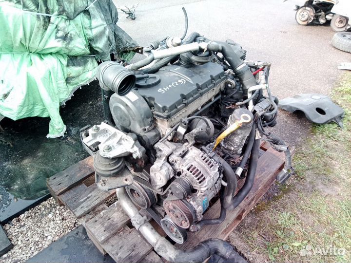 VW Sharan 7M9 family Запчасти 1.9D AUY 2003 6кпп