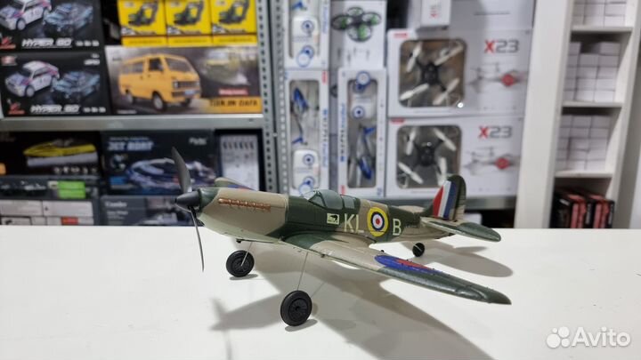 Радиоуправляемый самолет Volantex RC Spitefire