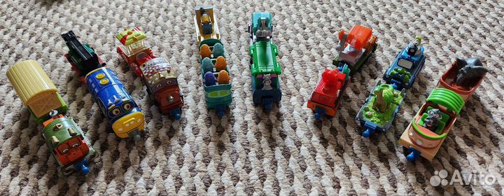 Чаггингтон паровозики Chuggington