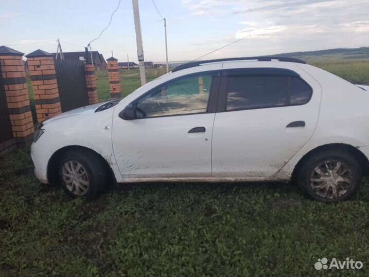Renault Logan 1.6 МТ, 2018, 215 000 км