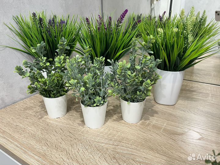 Искусственные цветы для декора