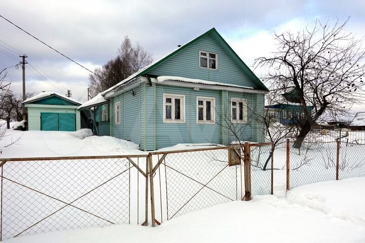 Дом 64 м² на участке 14 сот.