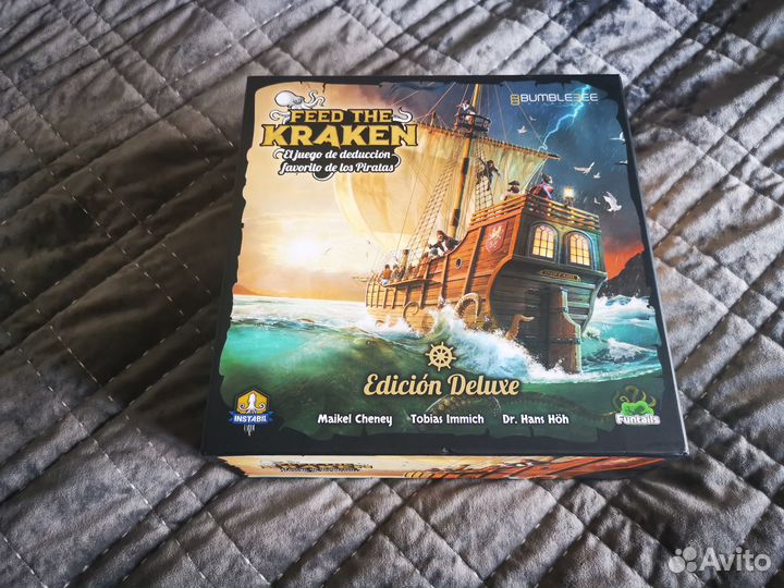 Настольная игра Feed the kraken бронь