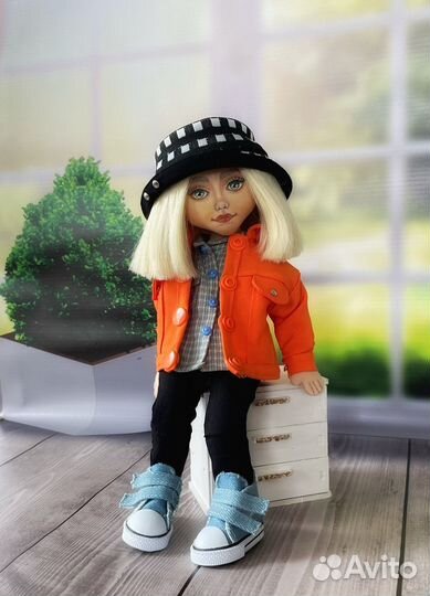 Кукла на заказ по фотографии