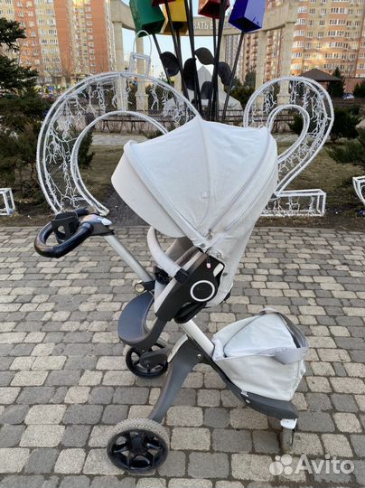 Коляска stokke xplory v5 2 в 1