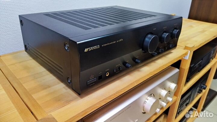 Sansui AU-a507R Усилитель (см.описание)