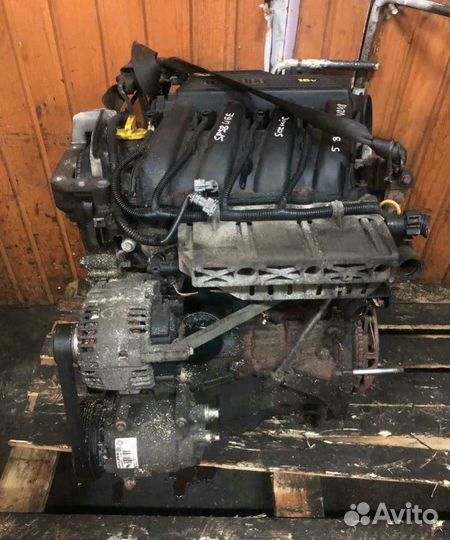 Двигатель renault megane 2 (2002-2006) 1.4 nn