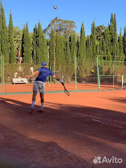 Уроки тенниса