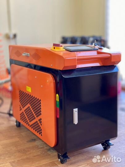 Лазерная очистка с двухосевым пистолетом 1500W