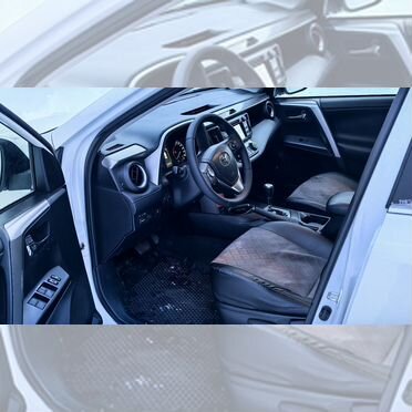 Toyota RAV4 2.0 CVT, 2016, 145 000 км