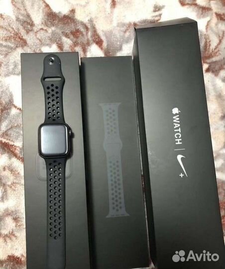 Смарт часы apple watch 7 45 mm nike