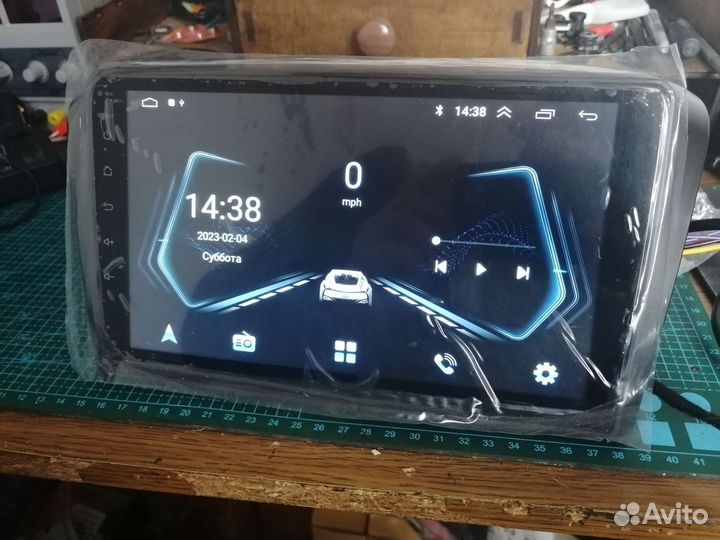 Магнитола Mazda 3 bk Android