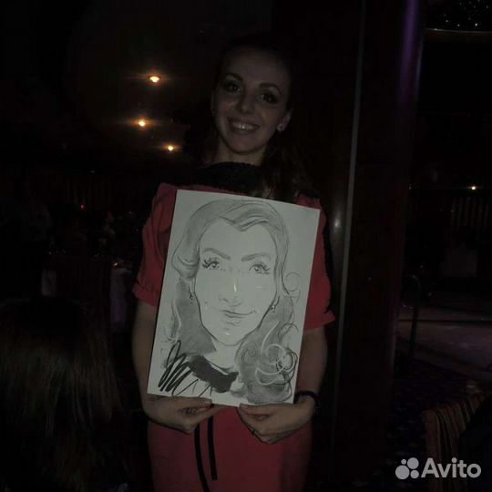 Шаржист художник на корпоратив