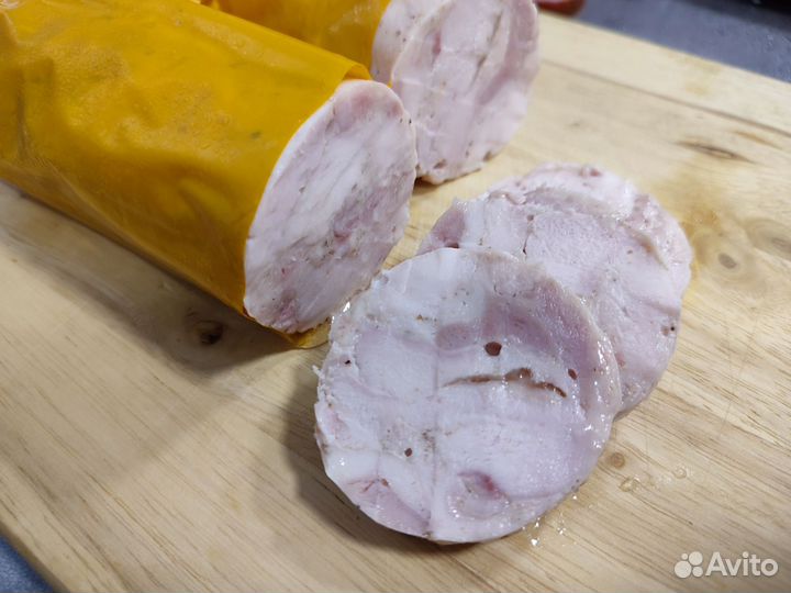 Ветчина домашняя, Домашние куриные яйца