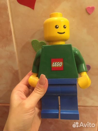 Lego фонарь