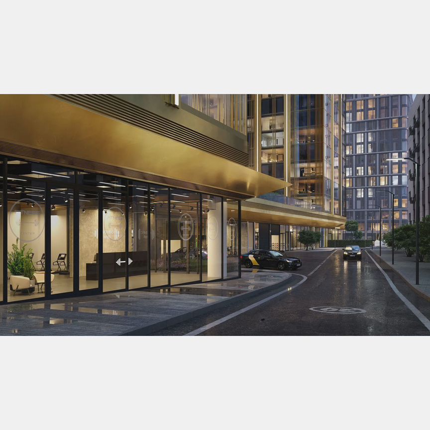 3-к. квартира, 88,1 м², 27/36 эт.