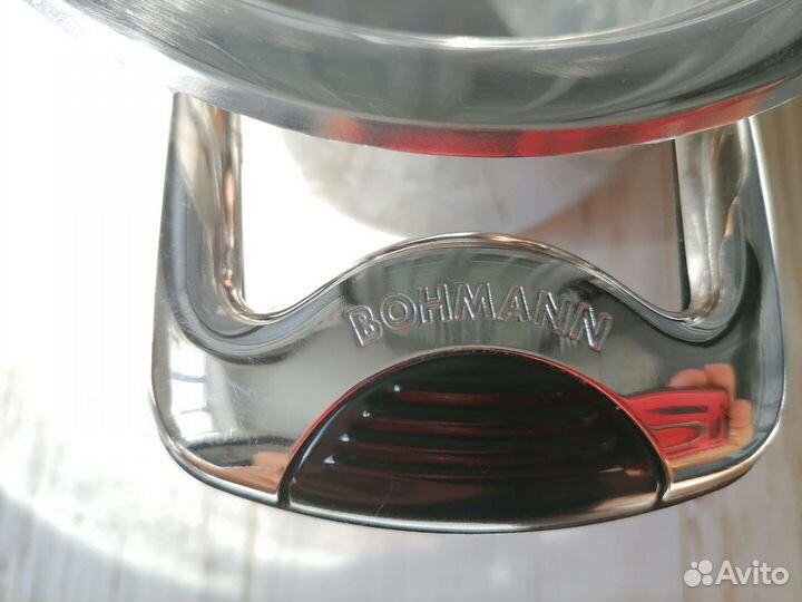 Кастрюля 8л Bohmann медицинская сталь 18/10