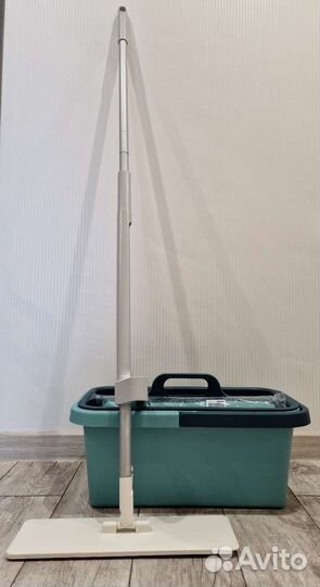 Ведро и швабра с отжимом IKEA pepprig