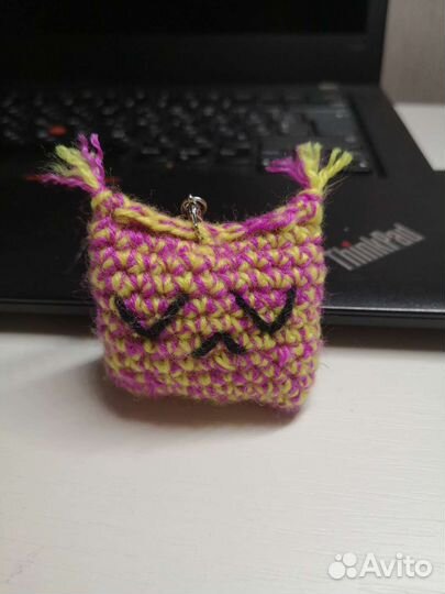 Совушки связаны крючком