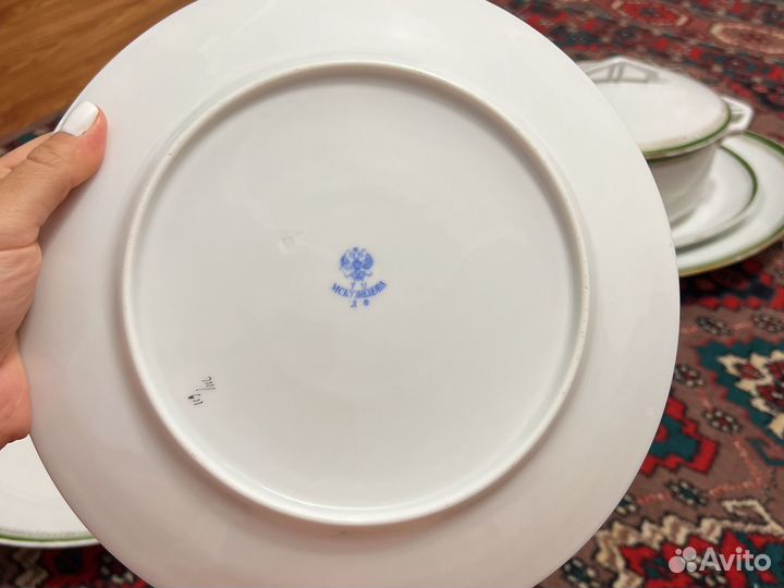 Сервиз столовый Кузнецова