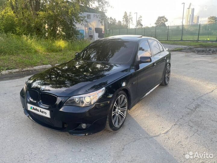 BMW 5 серия 2.5 AT, 2005, 323 000 км