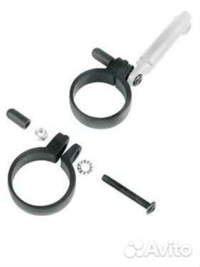 Крепёж переднего крыла на вилку велосипеда