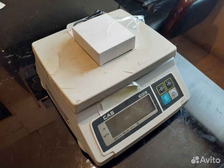 Порционные весы CAS SW-02