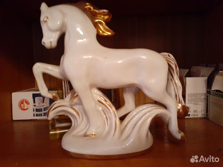 Фарфоровые статуэтки СССР