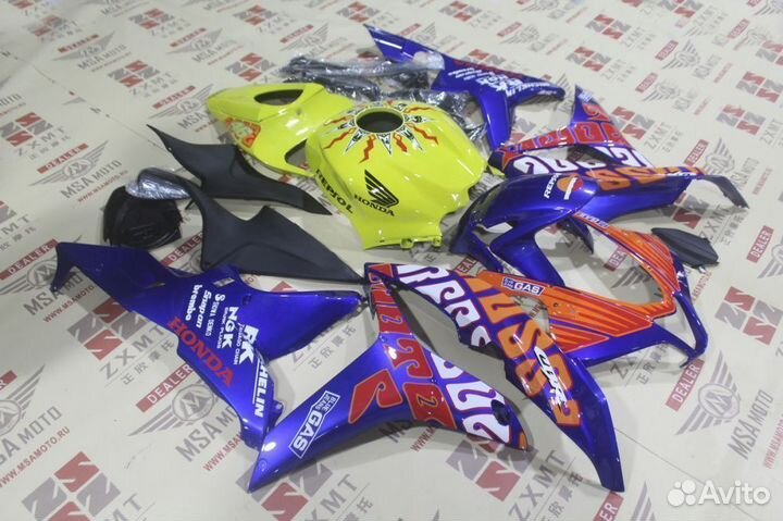 Honda cbr600rr 2007-2008 мотопластик, обвес мото