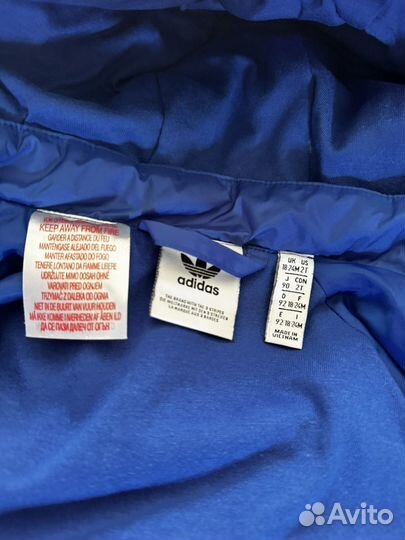 Пуховик adidas для мальчика