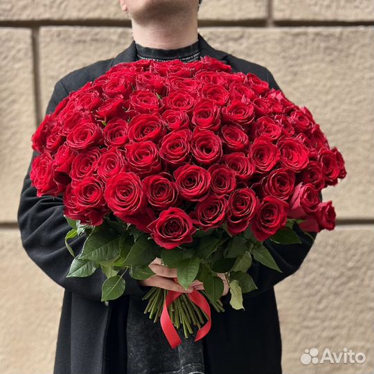 Букеты из 101 розы