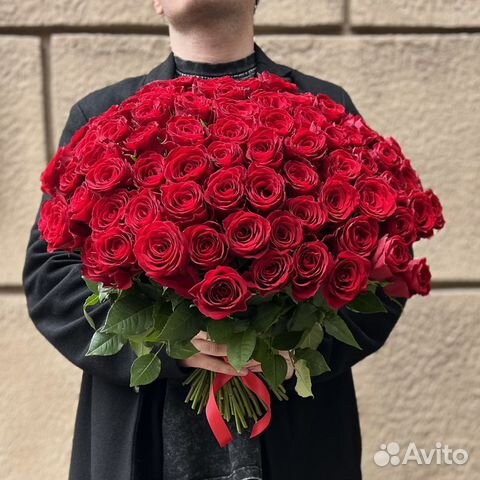 Букеты из 101 розы