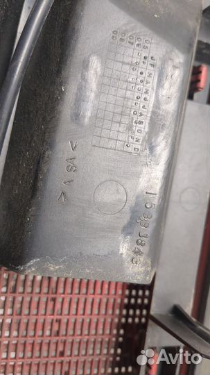 Жабо под дворники Hummer H3, 2006