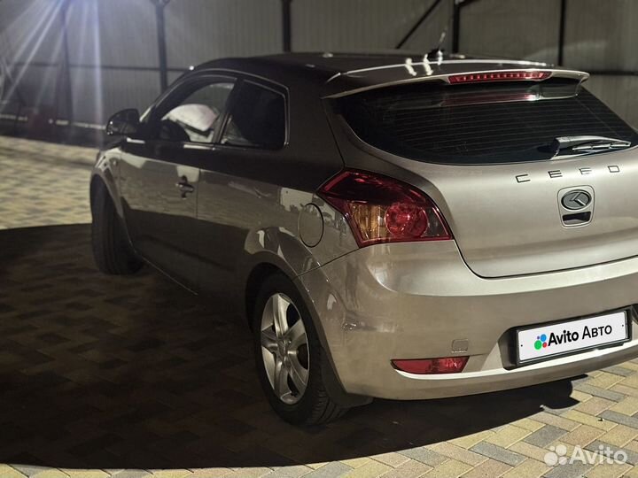 Kia Ceed 1.6 МТ, 2008, 263 715 км