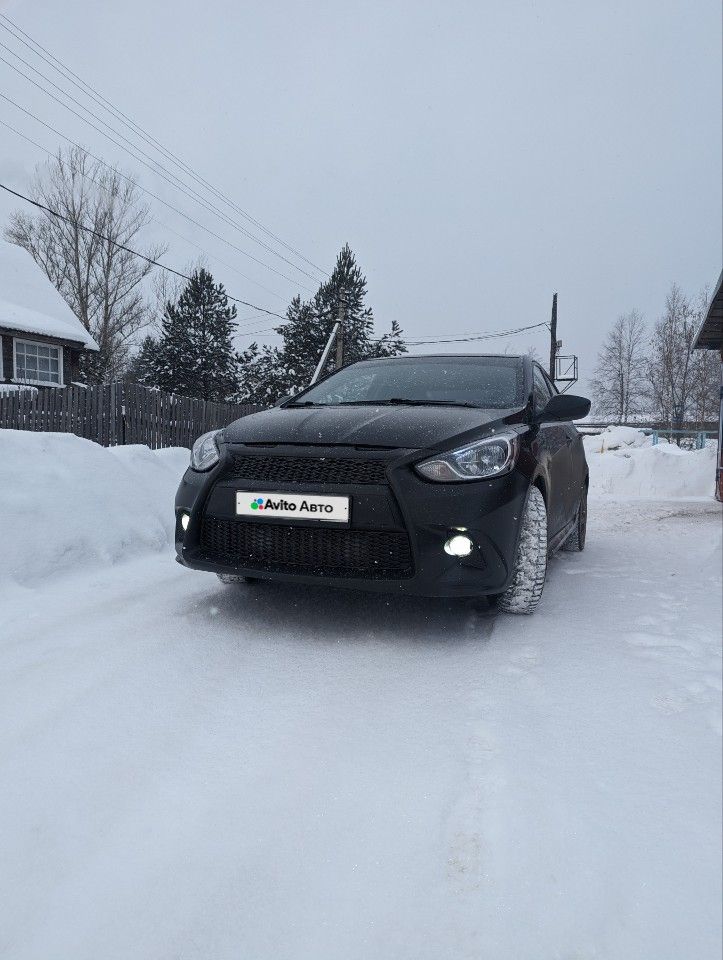 Hyundai Solaris: фото владельца