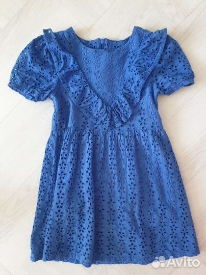 Вещи пакетом на девочку 104-110, ветровка,джинсы