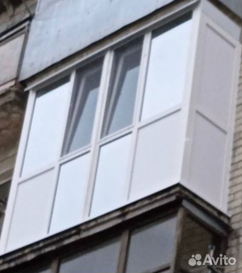 Остекление балконов