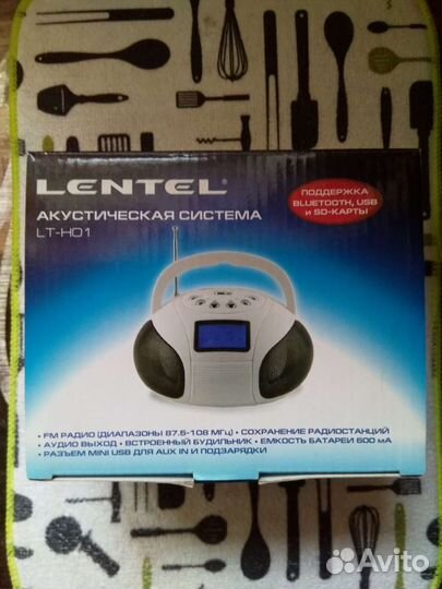 Акустическая система Lentel