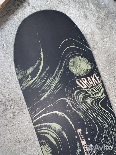 Сноуборд 156 флэт Drake League