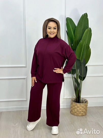 Костюм luxe из кашемировой лапши