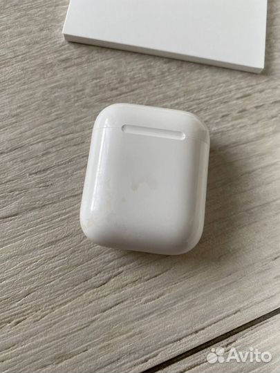 Наушники apple airpods 2
