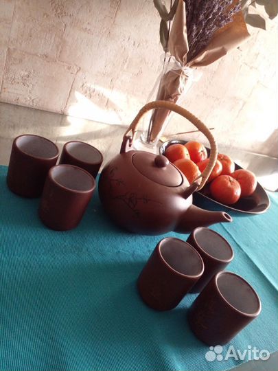 Китайский сервиз для чайной церемонии