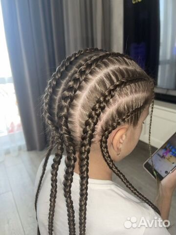 Плетение кос