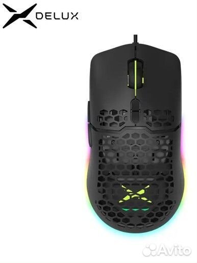 Игровая мышь delux m700