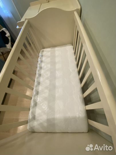 Кроватка-колыбель Vikalех Паулина C-862 от 0-9 мес