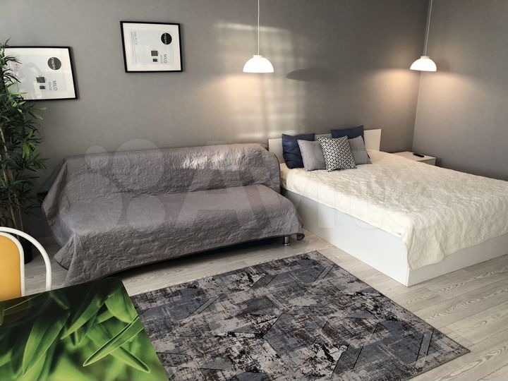 Квартира-студия, 40 м², 6/22 эт.